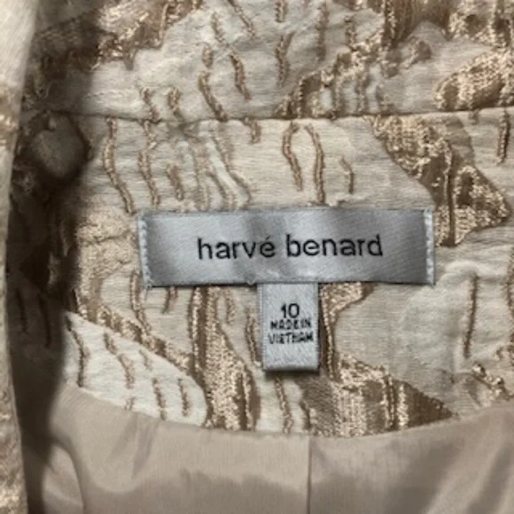 Harve Benard Blazer Single Button Front Size 10 - Picture 6 of 11